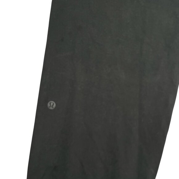Lululemon Soft Jersey Classic Fit Jogger 23" Inseam Black Size 4 - Picture 6 of 7